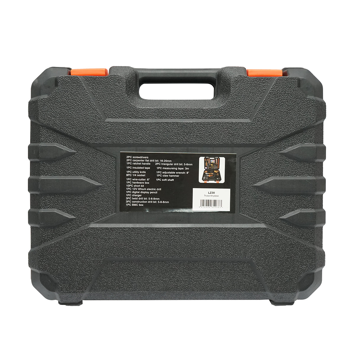 CSAVAROZÓ PISZTOLY KÉSZLET 12V 1500MAH 44 DB SZERSZÁMMAL