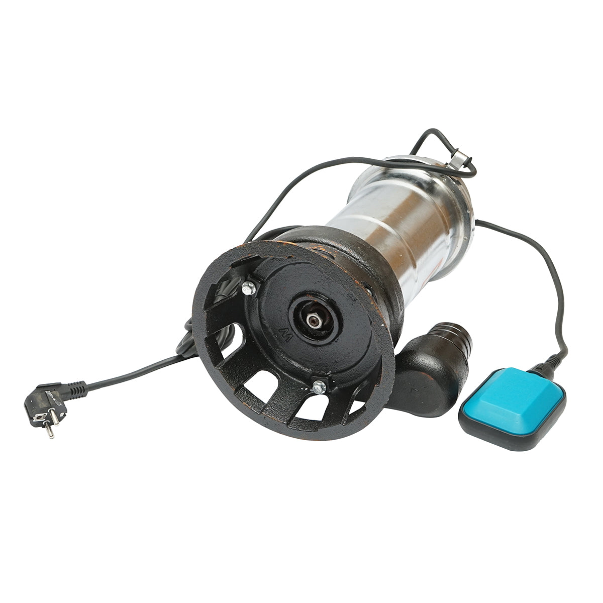 Búvár szivattyú szenyvízhez, úszóval 1000W, 380L/min, 12m magas, 220V Breckner Germany