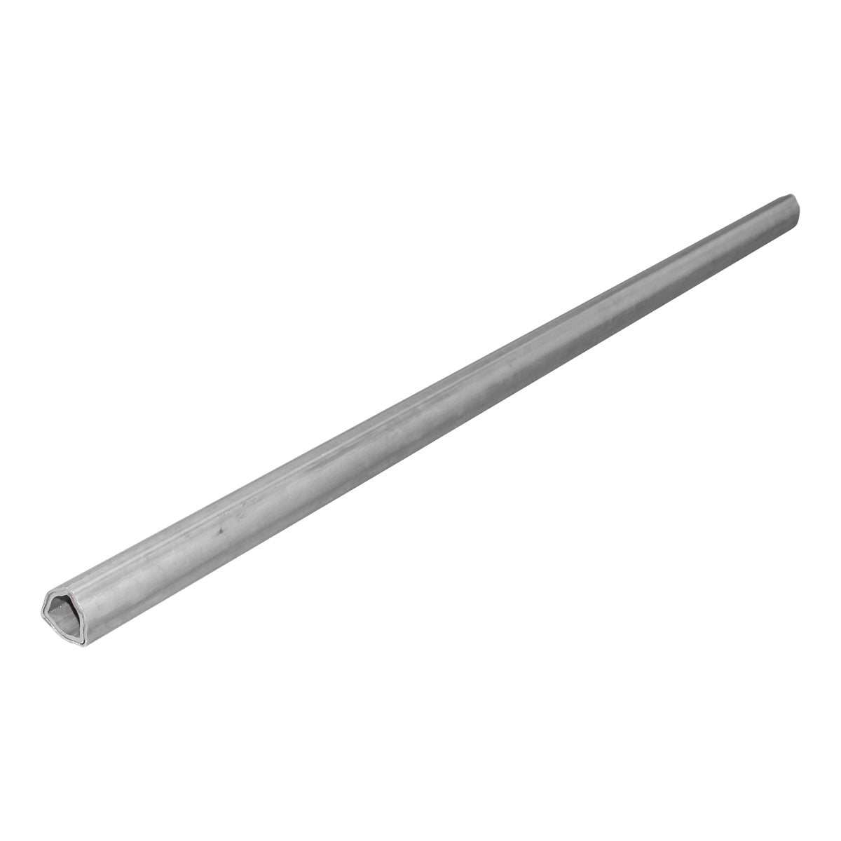 Kardáncső háromszög profil T5 széria, külső 51,3 mm, belső 44,7 mm, kereszt 30,2x80 mm, hossz 1,5 m