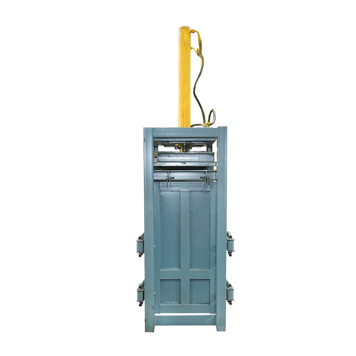 Kartondaráló présgép, 11 kW, 130–150 kg kapacitás, 900 mm dugattyúhossz