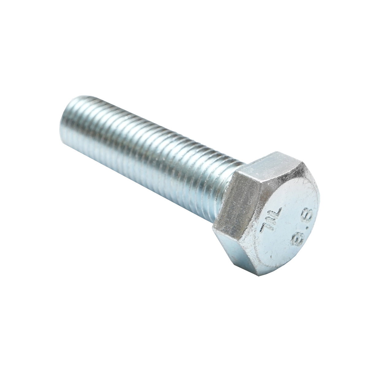 Hatlapfejű csavar DIN 933-8.8 M16x60, 25 db