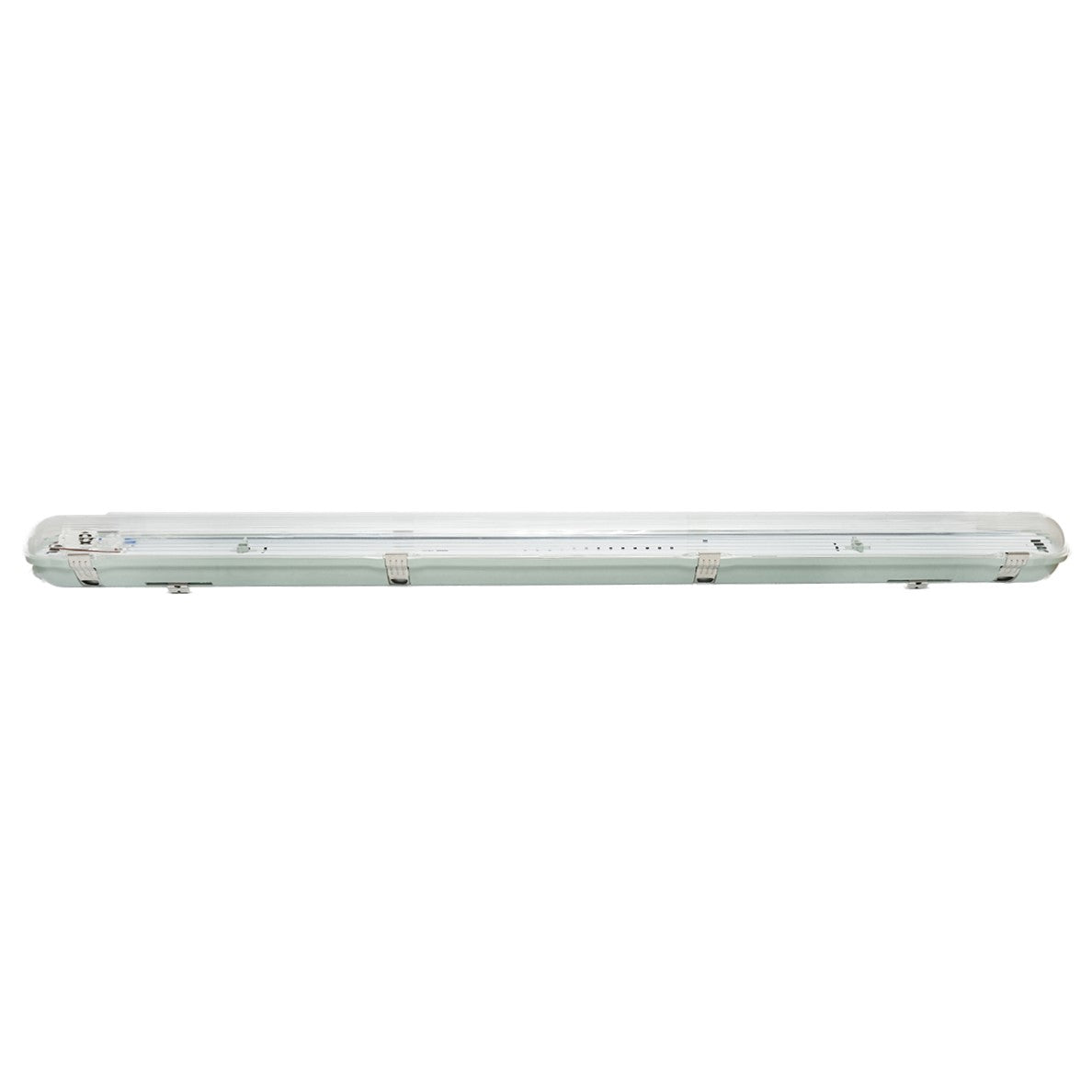 LED világítótest fluoreszkáló csőhöz, 2x36W, 220V, 1270x130x90 mm, IP65, Breckner Germany