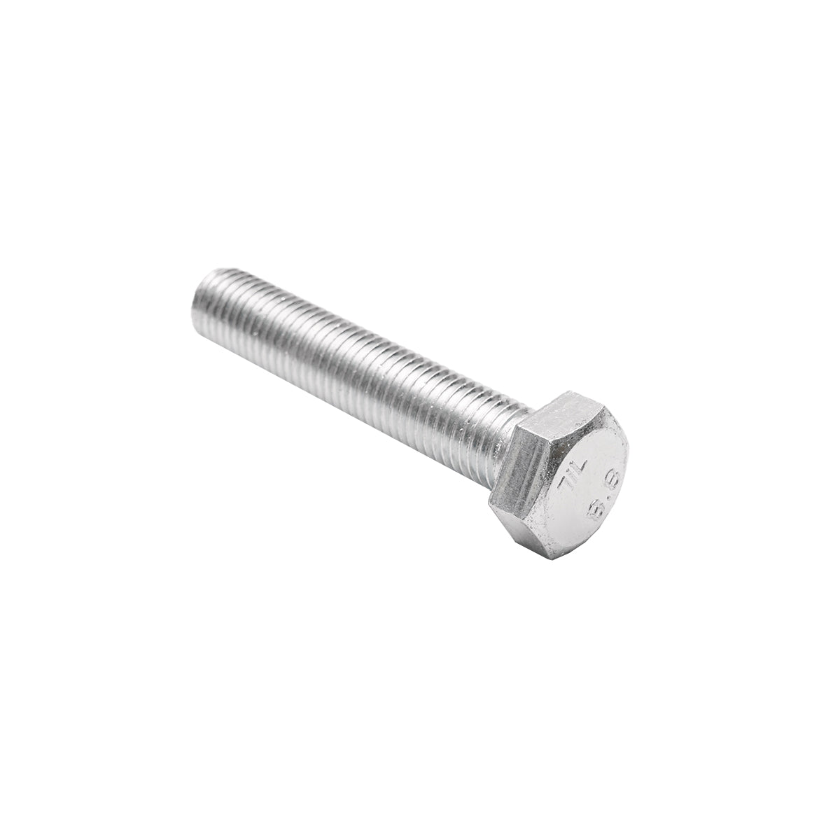 Hatlapfejű csavar DIN 933-8.8 M20x100, 10 db