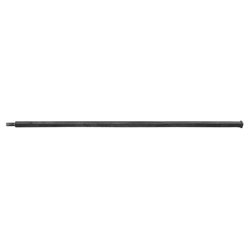 Négyzetes tárcsatengely lengyel fűkaszához 36x36 mm, hossz 1850 mm, M29 menettel, C+F kivitelben