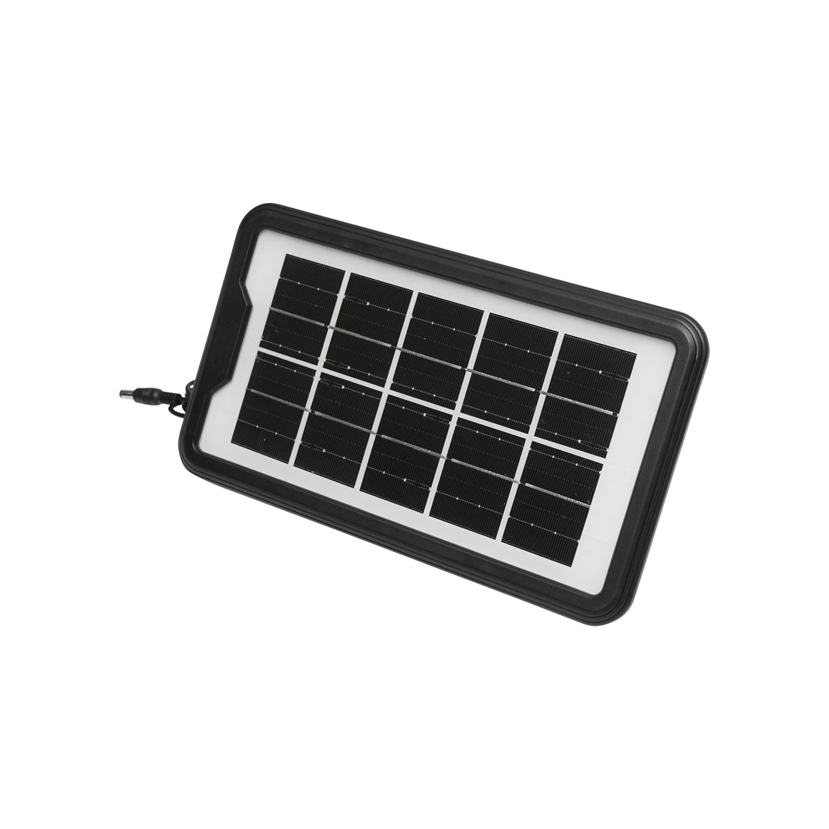Hordozható LED világítási készlet 3 izzóval/projektorral, napelemmel és 3.7V, 4500 mAh akkumulátorral, horgászathoz, kempingezéshez, GD-8080