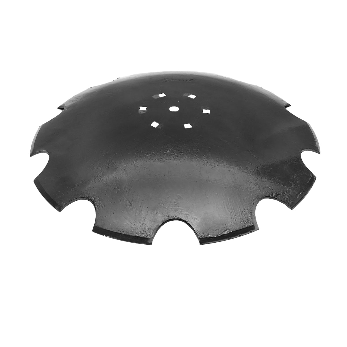 Csipkés tárcsalap független tárcsás rendszerhez D=565x4, 6x13.8 mm-es négyszög, 6,95 kg