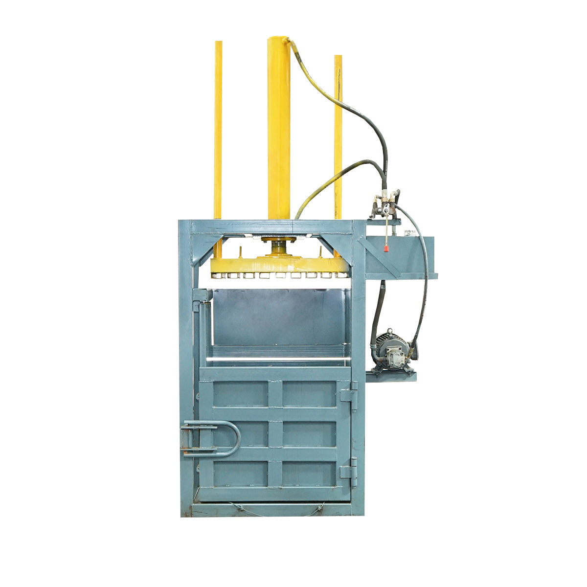Kartondaráló présgép, 380V / 7,5kW, 60–100 kg kapacitás, 1000 mm dugattyúhossz