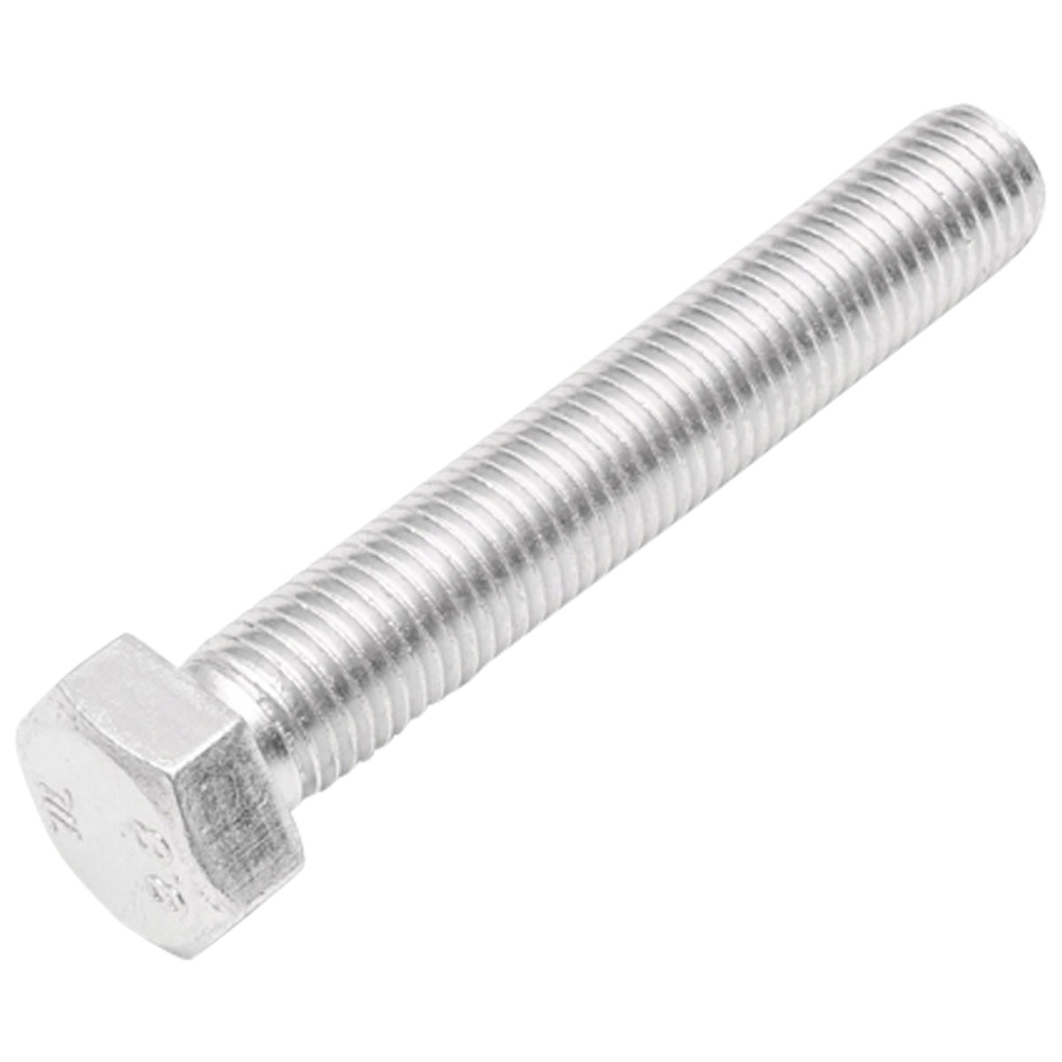 25 db-os készlet hatlapfejű csavar DIN 933-8.8 M16x100 mm