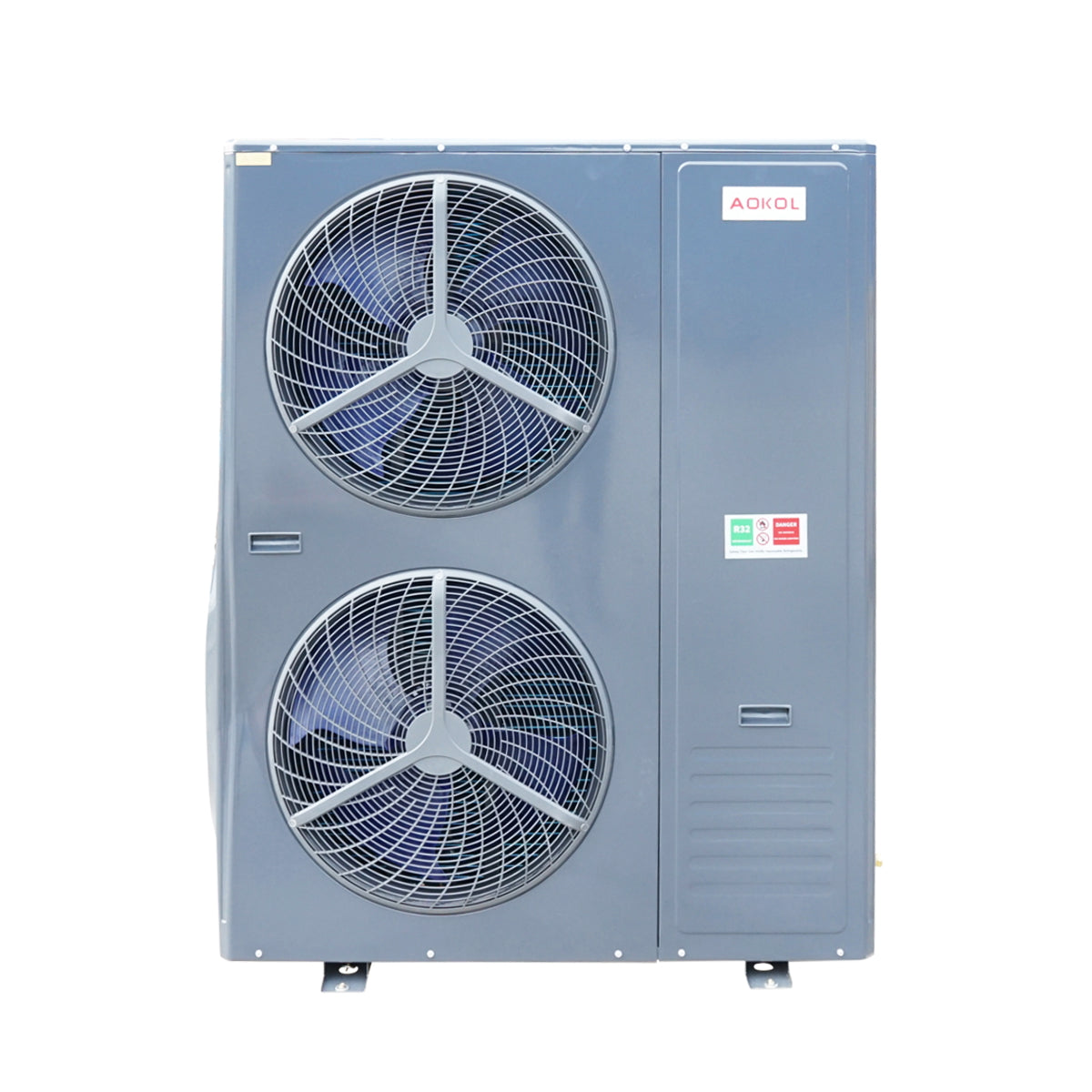 Hőszivattyú 30 kW, 380V, ASH-105CHW/FR, levegő-víz rendszer, Aokol