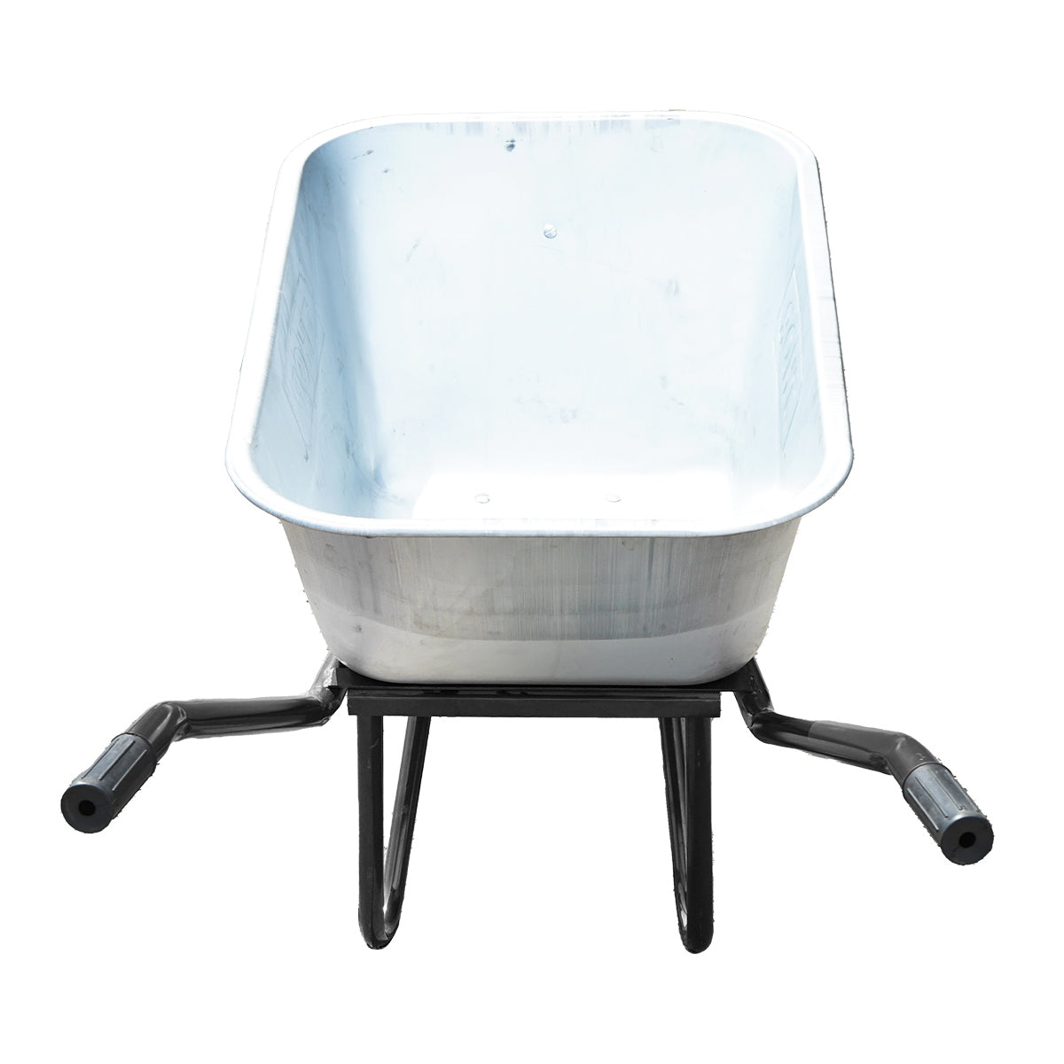Fém talicska 100L pneumatikus kerékkel 400/8 és horganyzott 895X642X298mm Thor