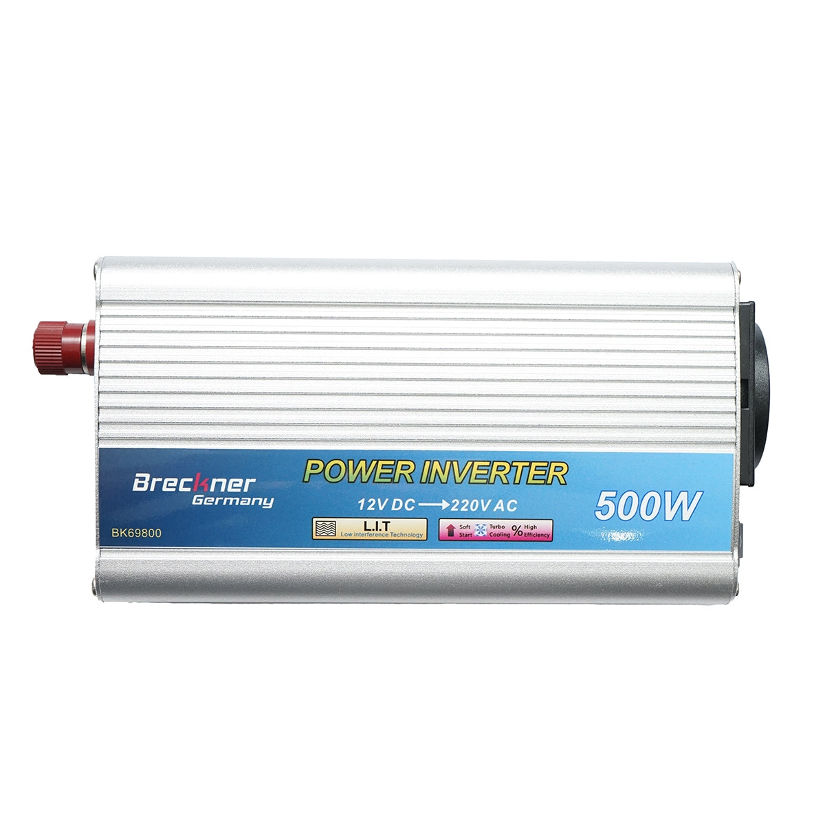 FESZÜLTSÉG INVERTER 12V-220V 500W MÓDOSÍTOTT SZINUSZ HULLÁMMAL BRECKNER GERMANY