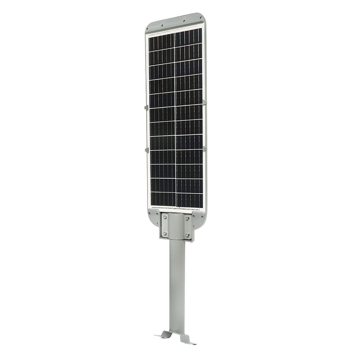Napelemes LED utcai lámpa 600W, 6500K, 20Ah akkumulátorral és távirányítóval IP65 Breckner Germany