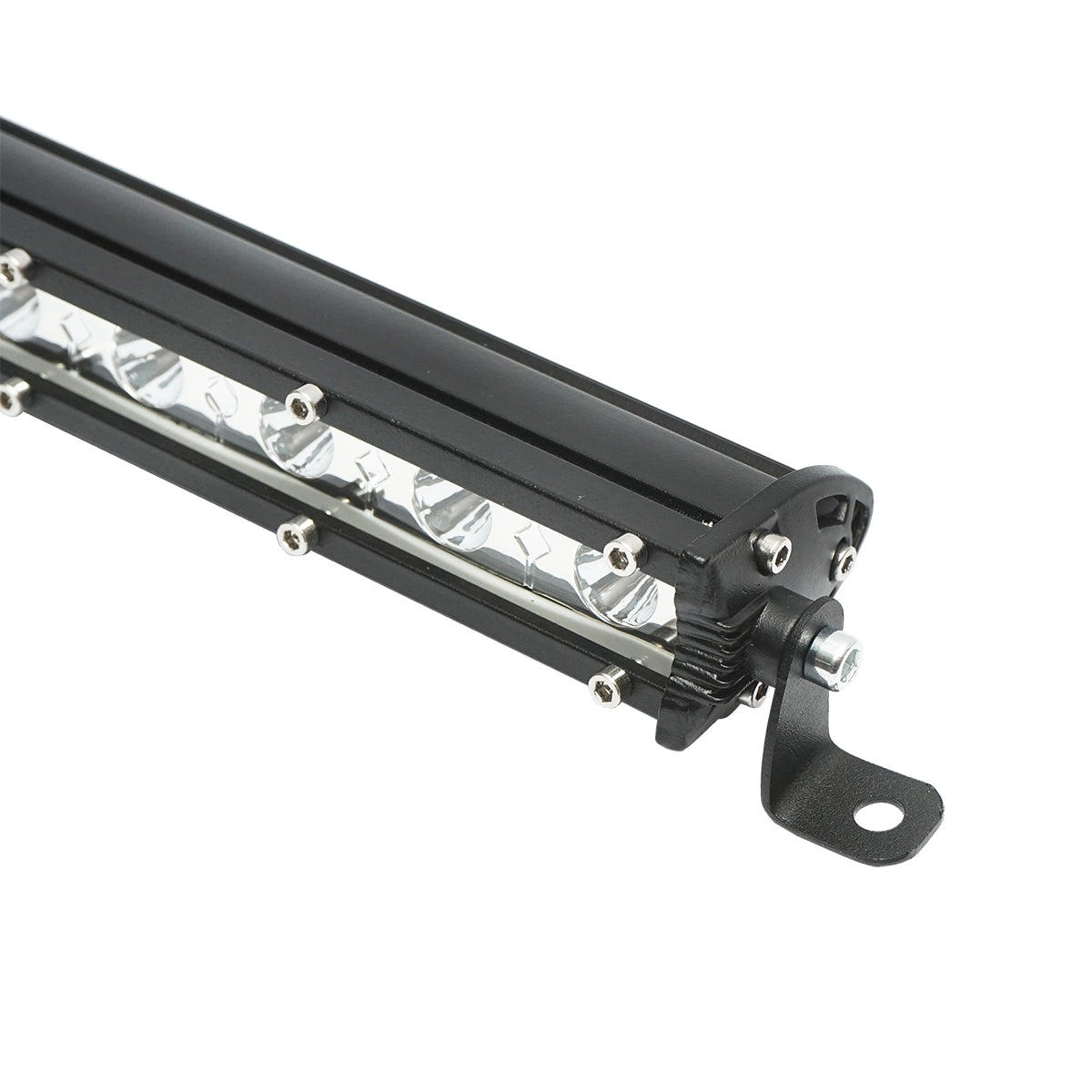 LED fényhíd, rúd típus, 24 LED-del, 9–60V, 72W, 6000K, Breckner Germany