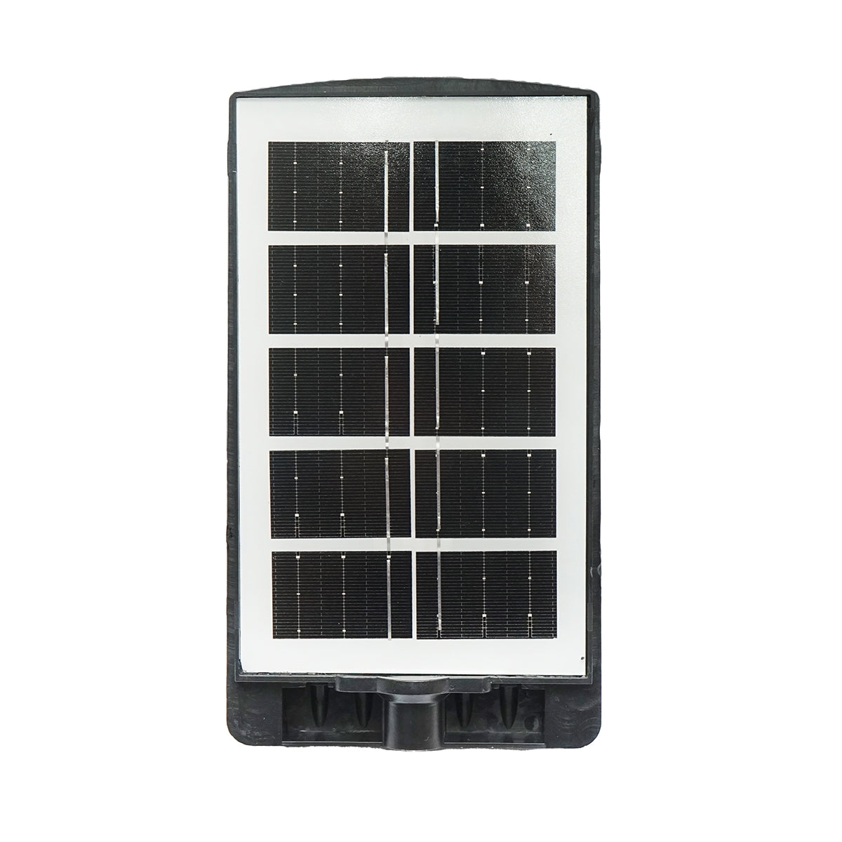 Napelemes LED utcai világítótest, 100W, 6500K, IP65, napelemmel, oszlopra szerelhető, Breckner Germany