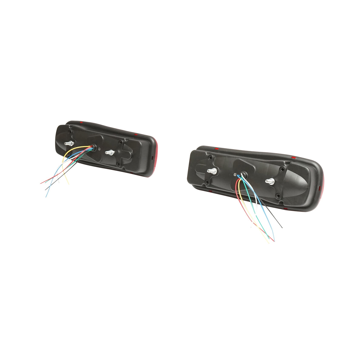 Teherautó hátsó lámpaszett, LED, 350x150 mm, 24V, Breckner Germany