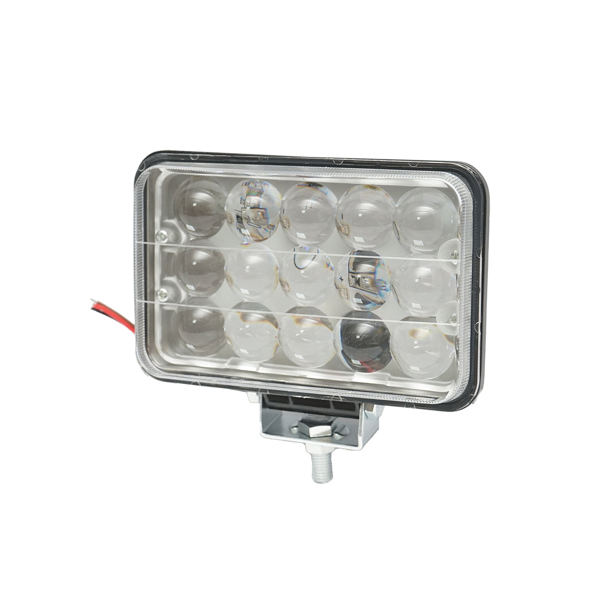 Lámpa, 15 LED-del, 10–30V, 45W, 60° sugárzási szög