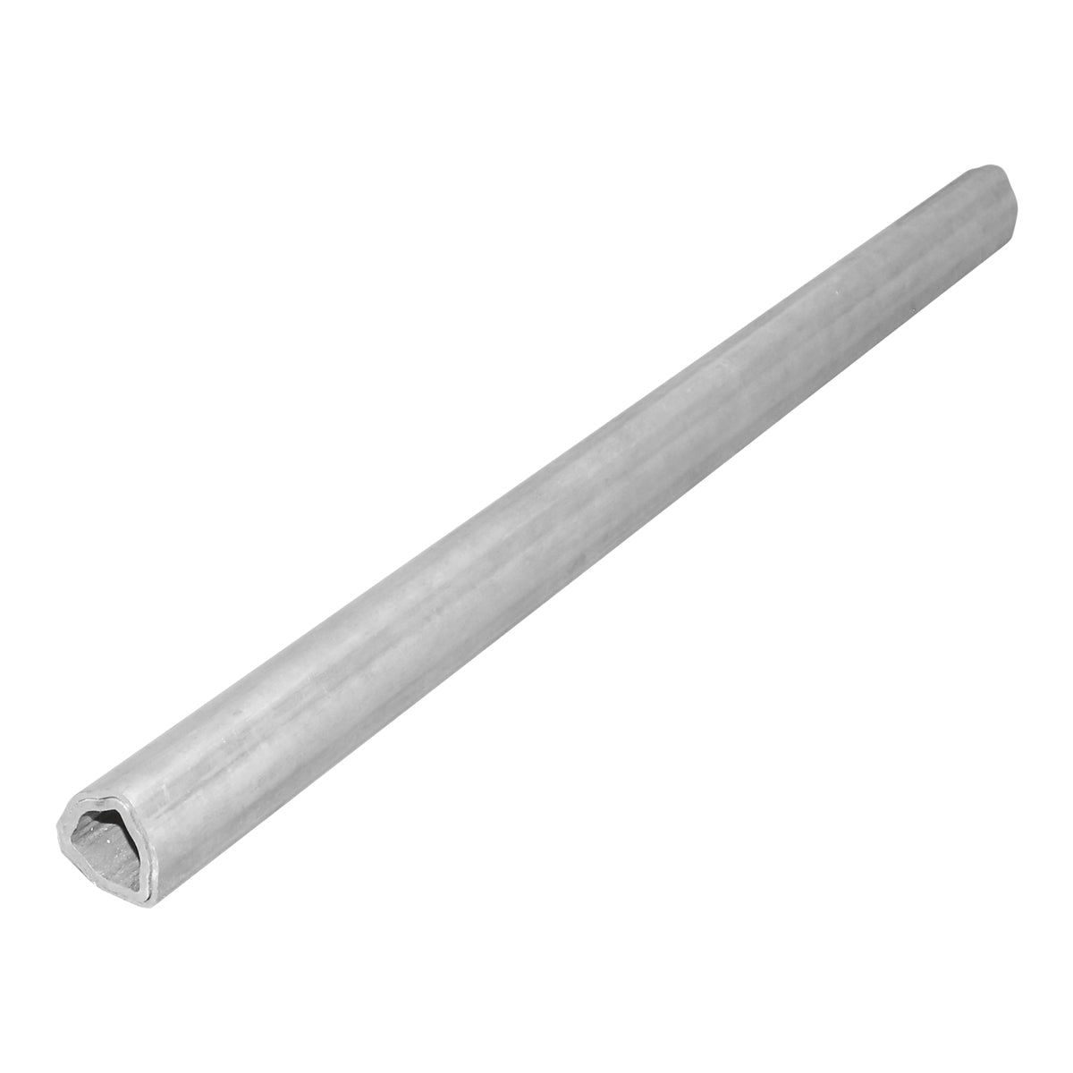 Kardáncső háromszög profil T8, T9 széria, külső 63 mm, belső 54 mm, hossz 1 m