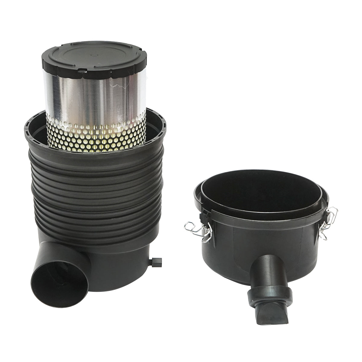 Levegőszűrő egység Ford, New Holland gépekhez, OEM kód: 5097072, 5157064, 47128152