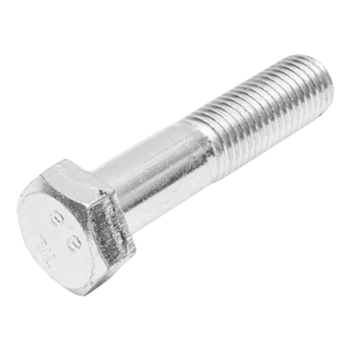 20 db-os készlet hatlapfejű csavar DIN 933-8.8 M16x70 mm