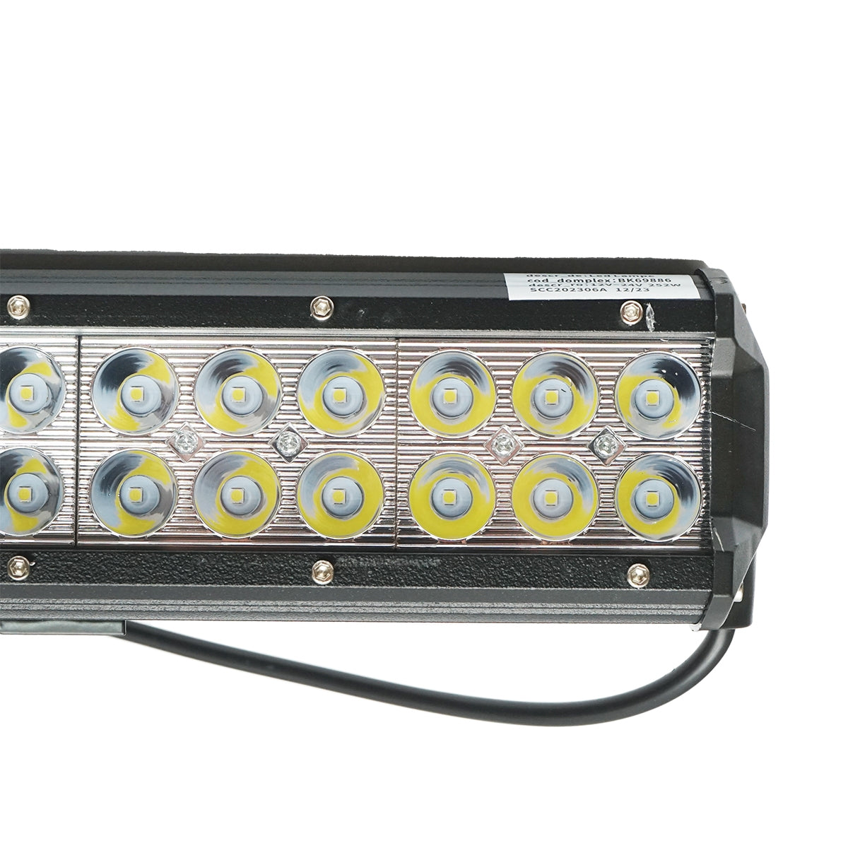 LED fényhíd 12-24V, 252W, 62x79x633mm Breckner Germany