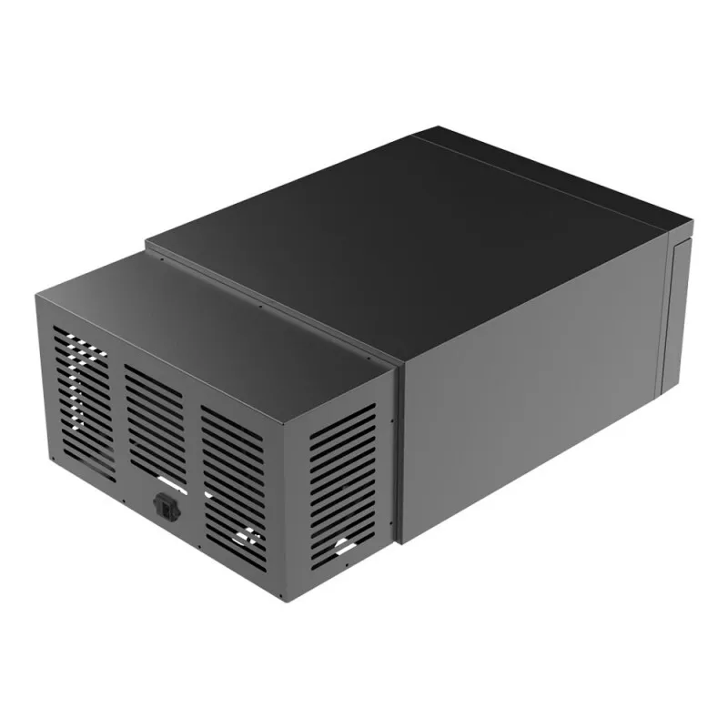 Beépíthető smart autós hűtőszekrény kompresszorral, 60W, 20L kapacitás, 12–24V, hűtési tartomány: -20 °C – +20 °C