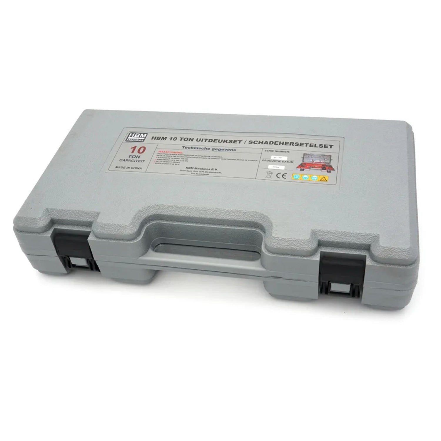 HIDRAULIKUS KAROSSZÉRIA PRÉS KÉSZLET 10 T