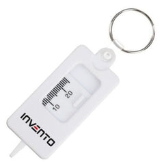 KULCSTARTÓS GUMIABRONCS MÉLYSÉGMÉRŐ INVENTO