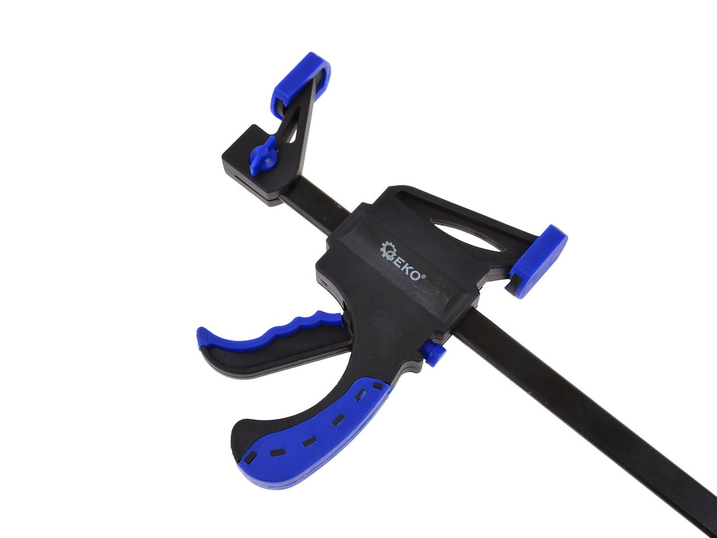 ASZTALOS SZORÍTÓ ERŐSÍTETT MŰANYAG FOGANTYÚVAL 300 MM GEKO