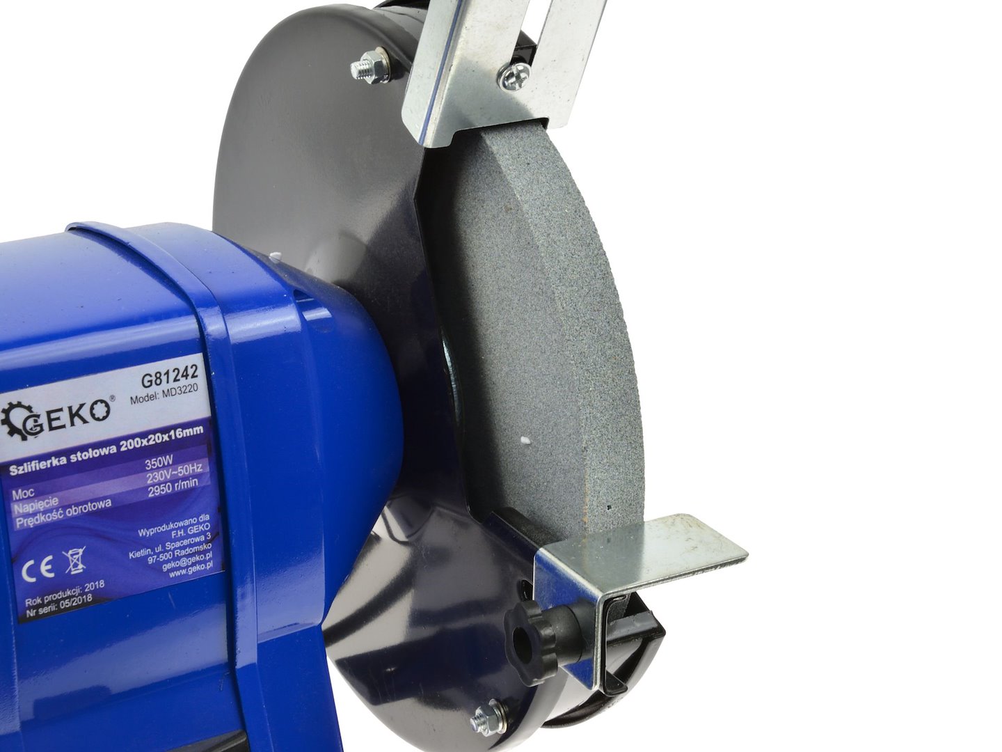 ASZTALI CSISZOLÓ – KÖSZÖRŰ 350W 200X20X16 MM GEKO