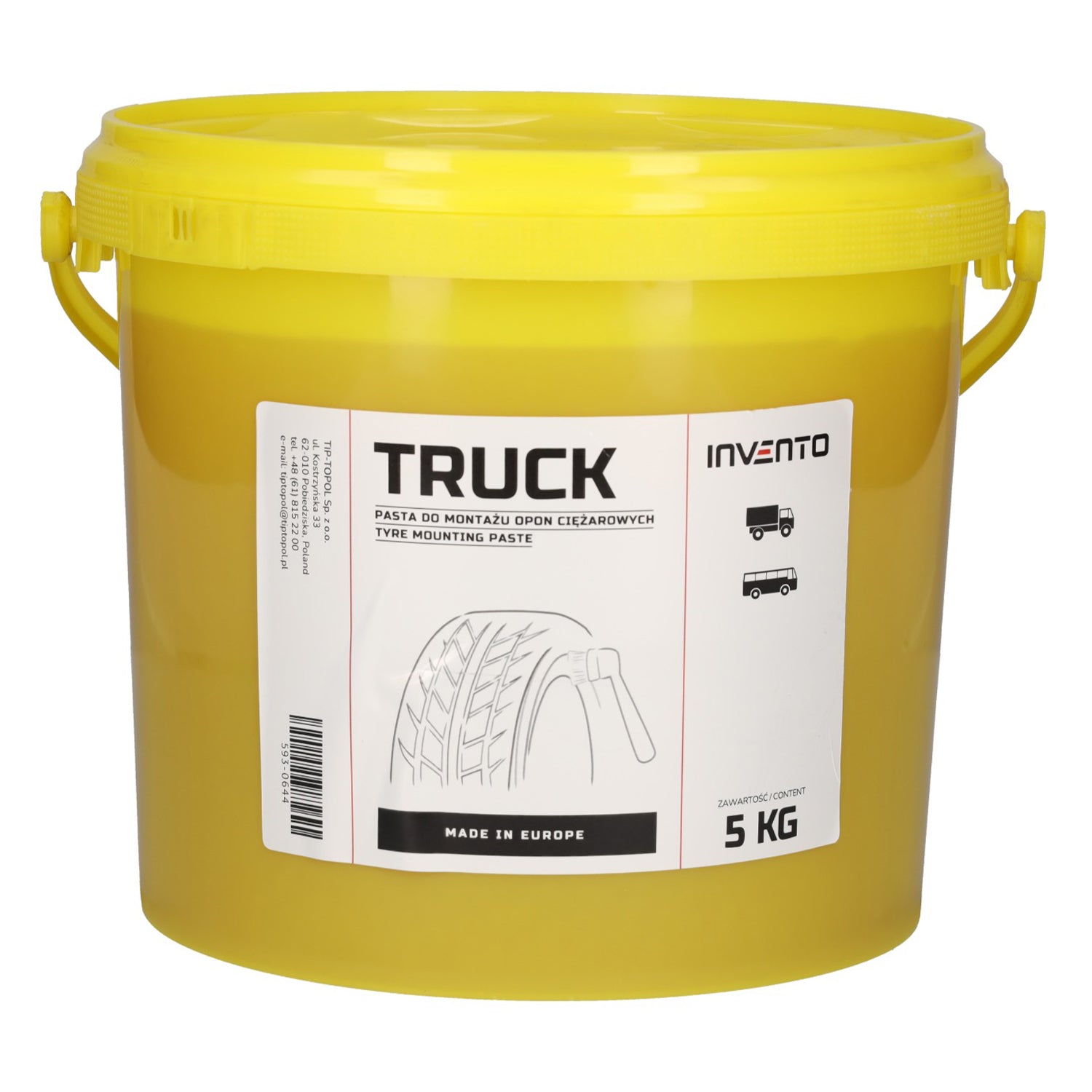 TEHERAUTÓ GUMIABRONCS SZERELŐ PASZTA 5 KG