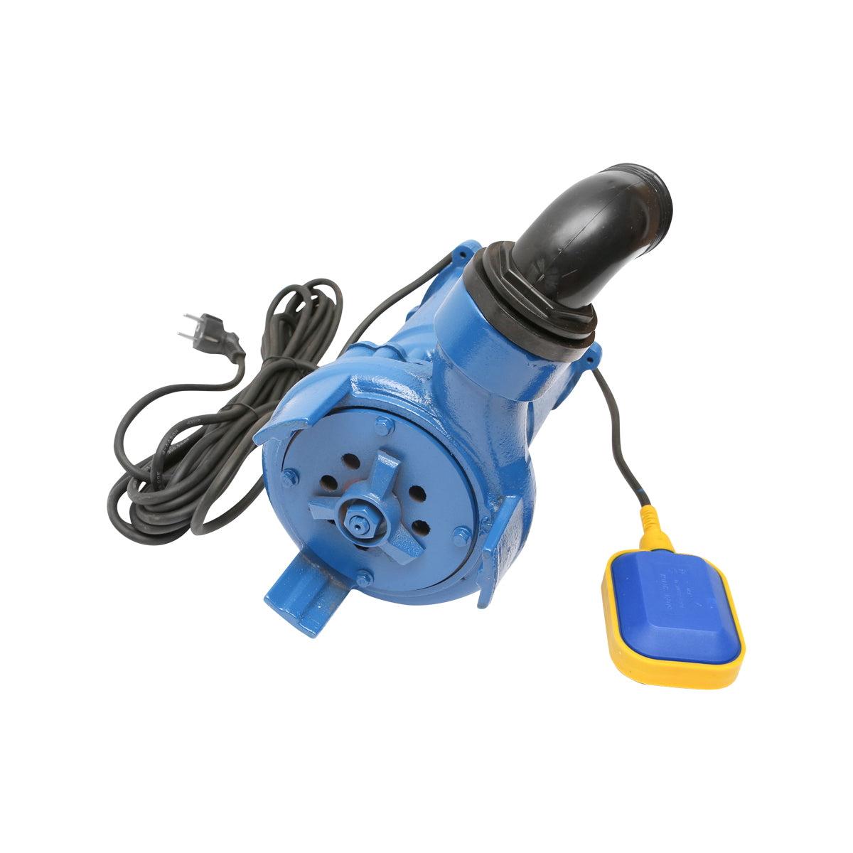 BÚVÁRSZIVATTYÚ KOSZOS VÍZHEZ, ÚSZÓVAL ÉS DARÁLÓVAL 750W, 250L/MIN, H7M, 220V, WQCD7-8-0.75F, BRECKNER GERMANY