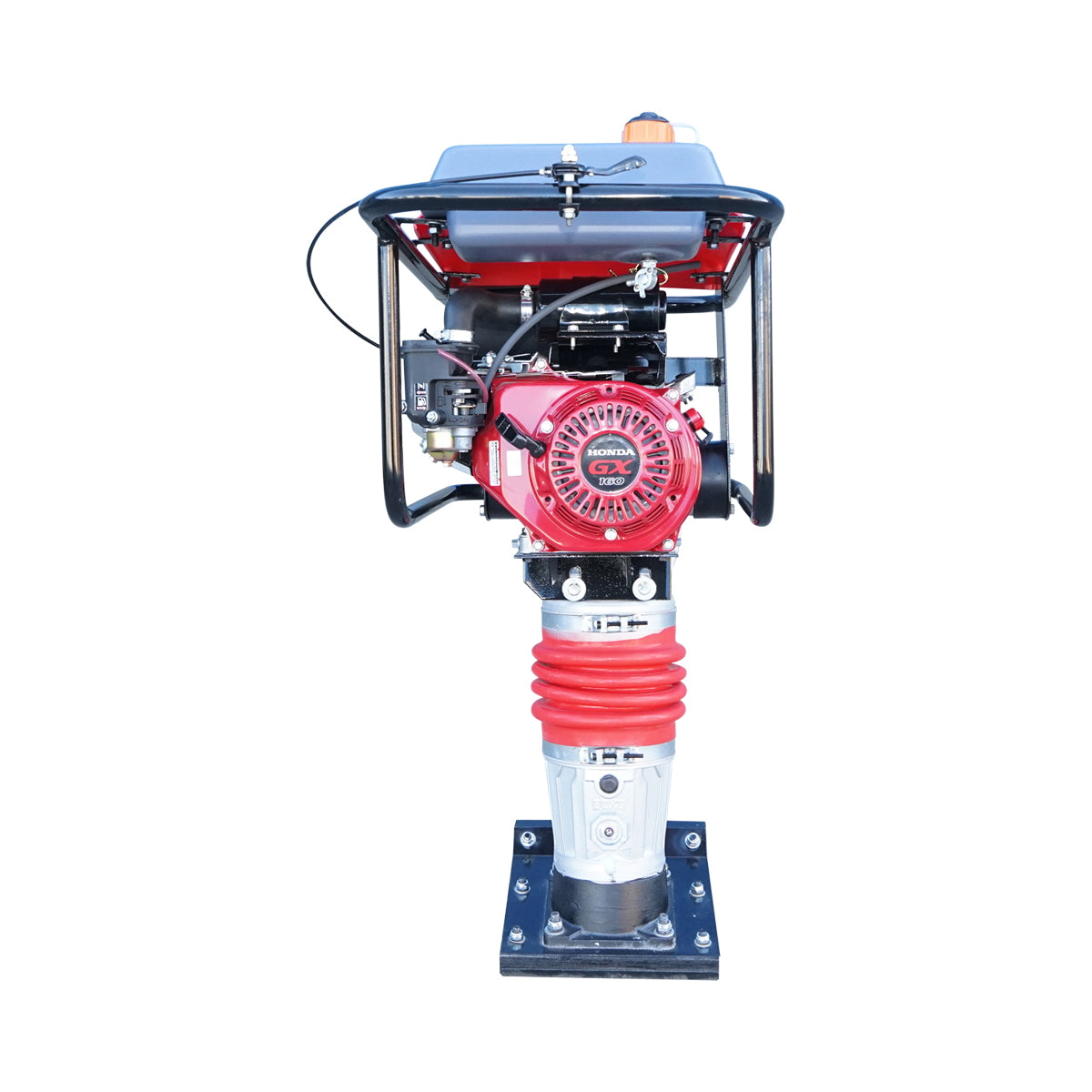 Döngölő HCR80, 280×300 mm munkafelülettel, 7 LE-s Honda benzines motorral, 55 Nm nyomaték, 85 kg, Thor