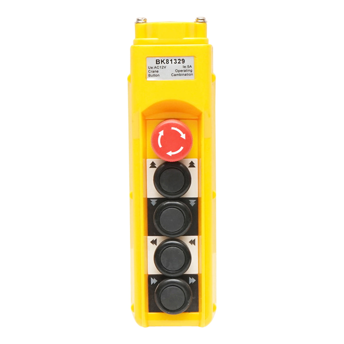 Ipari távirányító, 4 vezérléssel, 12V, Breckner Germany