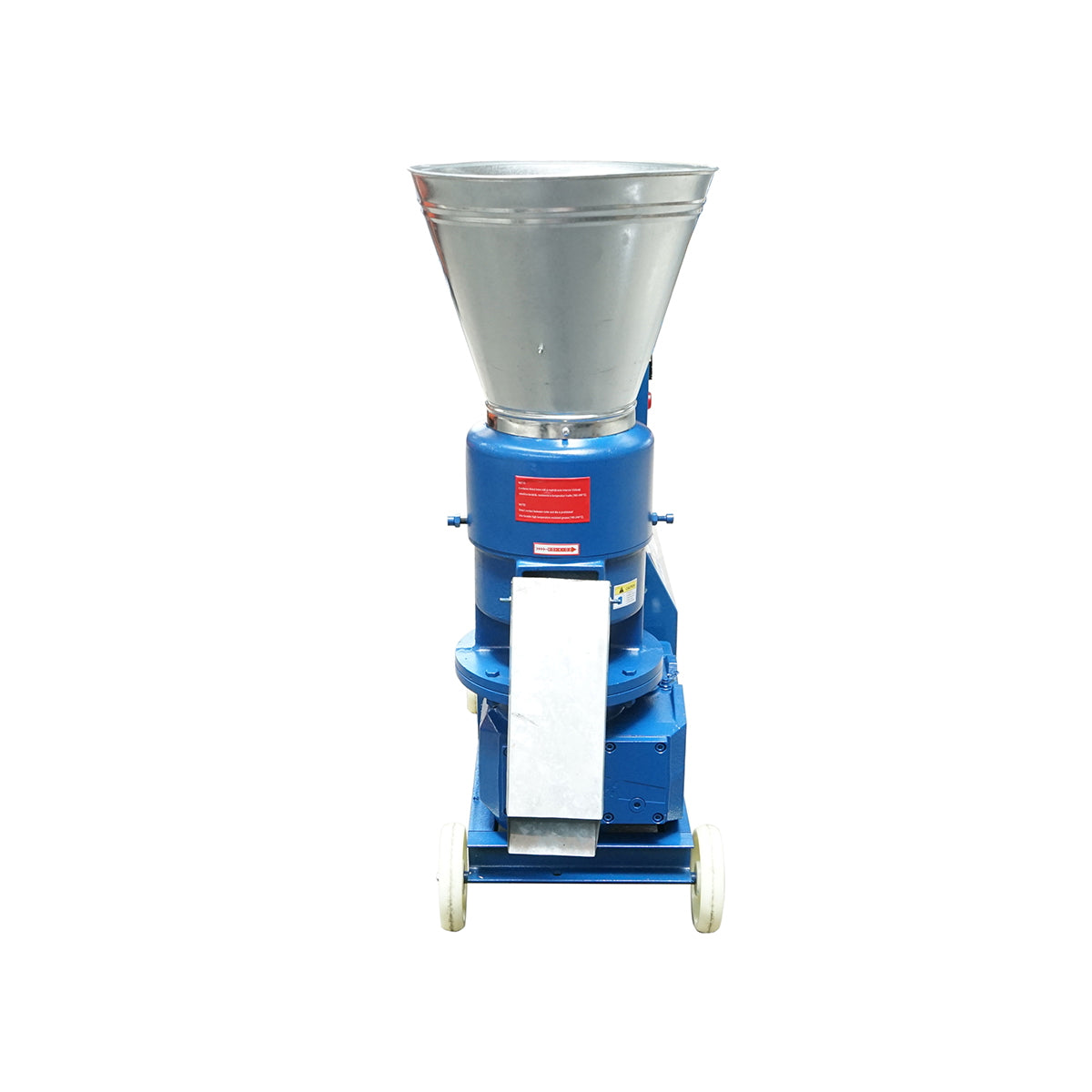 Takarmánygranuláló, gabonaprés, 7,5KW, 380V, 6 mm-es matricával, max. teljesítmény 150 kg/h