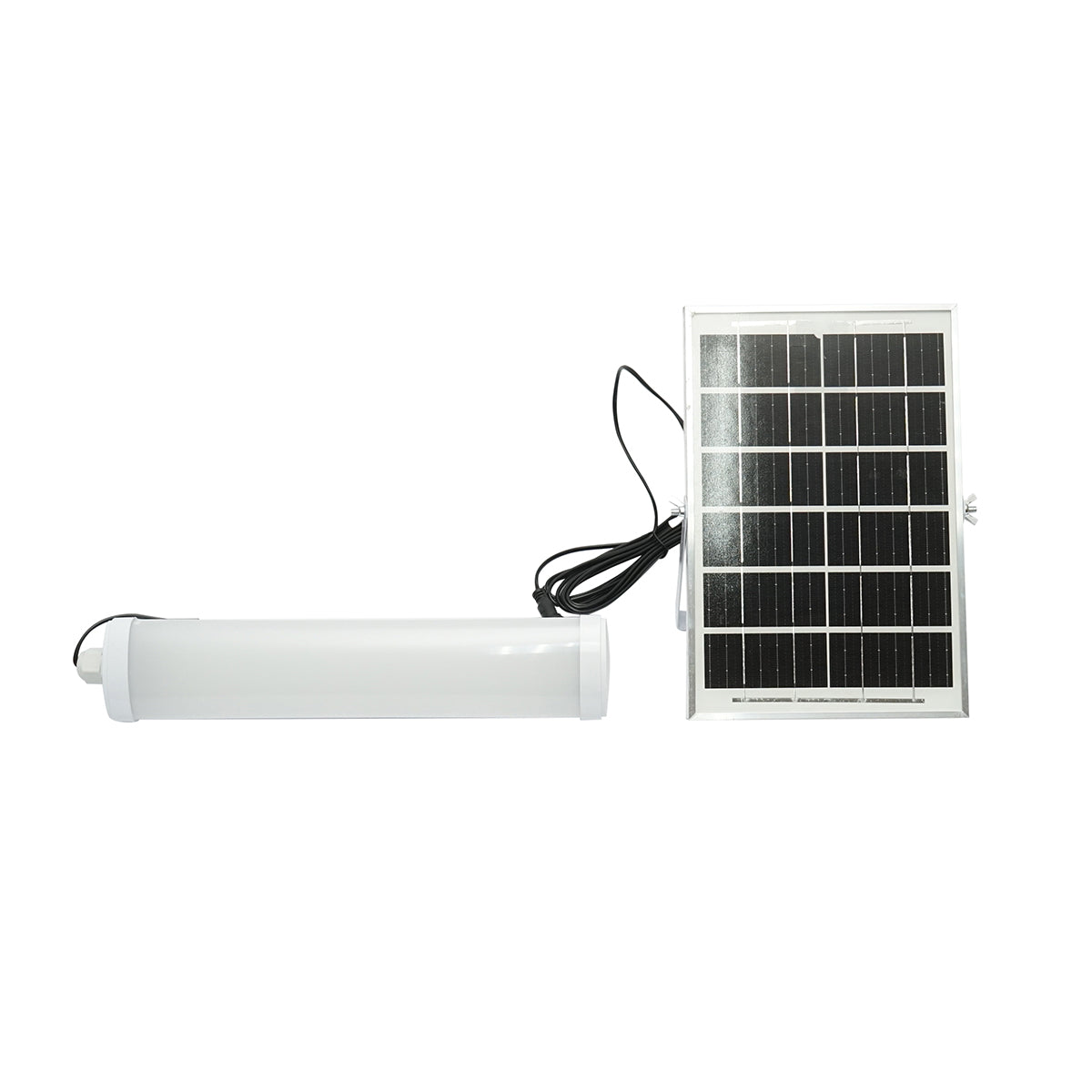 LED lámpa 150W, 6500K polikristályos napelemmel, távirányítóval és 3600mAh akkumulátorral IP20 Breckner Germany
