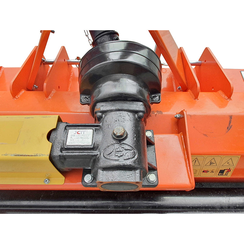 Szárzúzó EF135, 25–35 LE, kardánnal, PP-540 ford./perc, 175 kg, mezőgazdasági gép