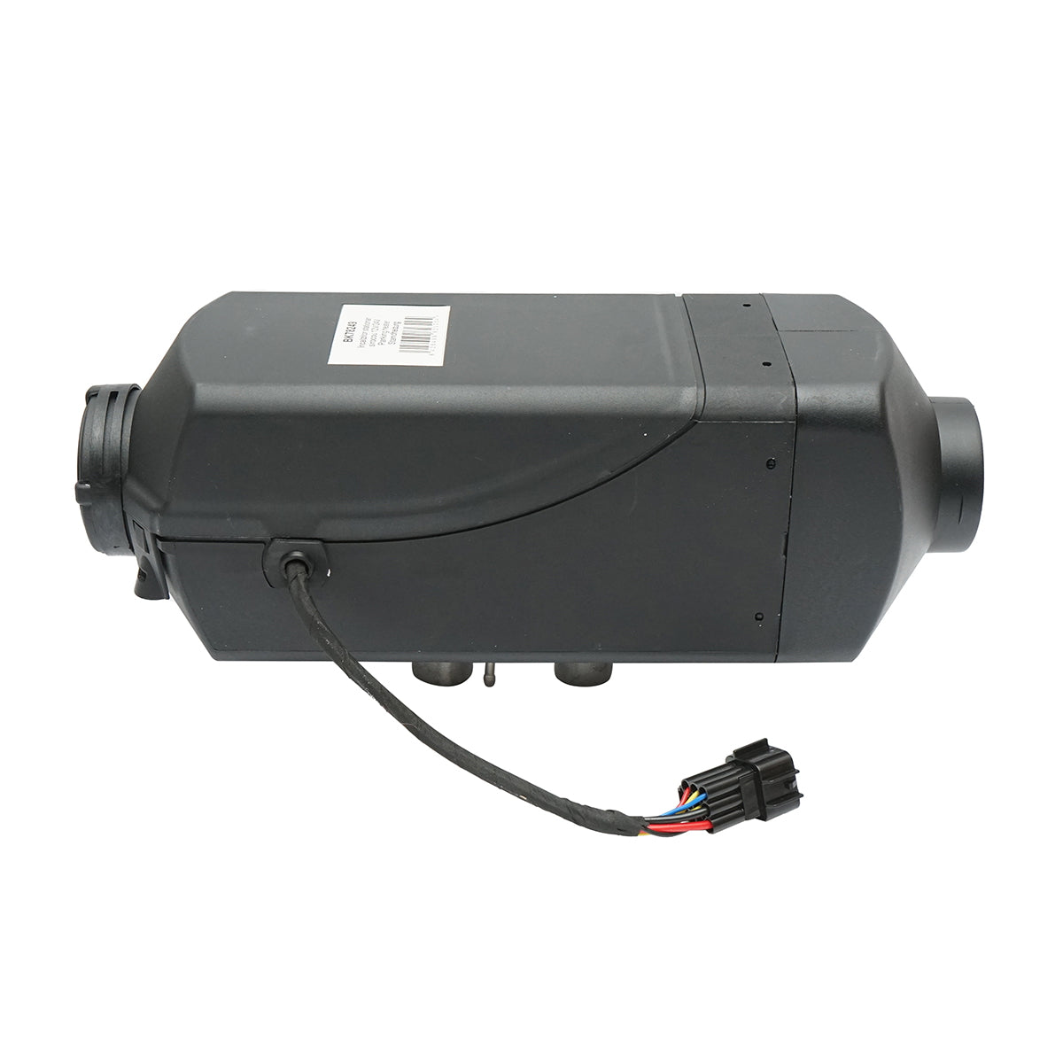 Állóhelyzeti fűtés, sirocou 12–24V, 2KW, LCD kijelzővel, távirányítóval és Kyocera izzítógyertyával, Breckner Germany