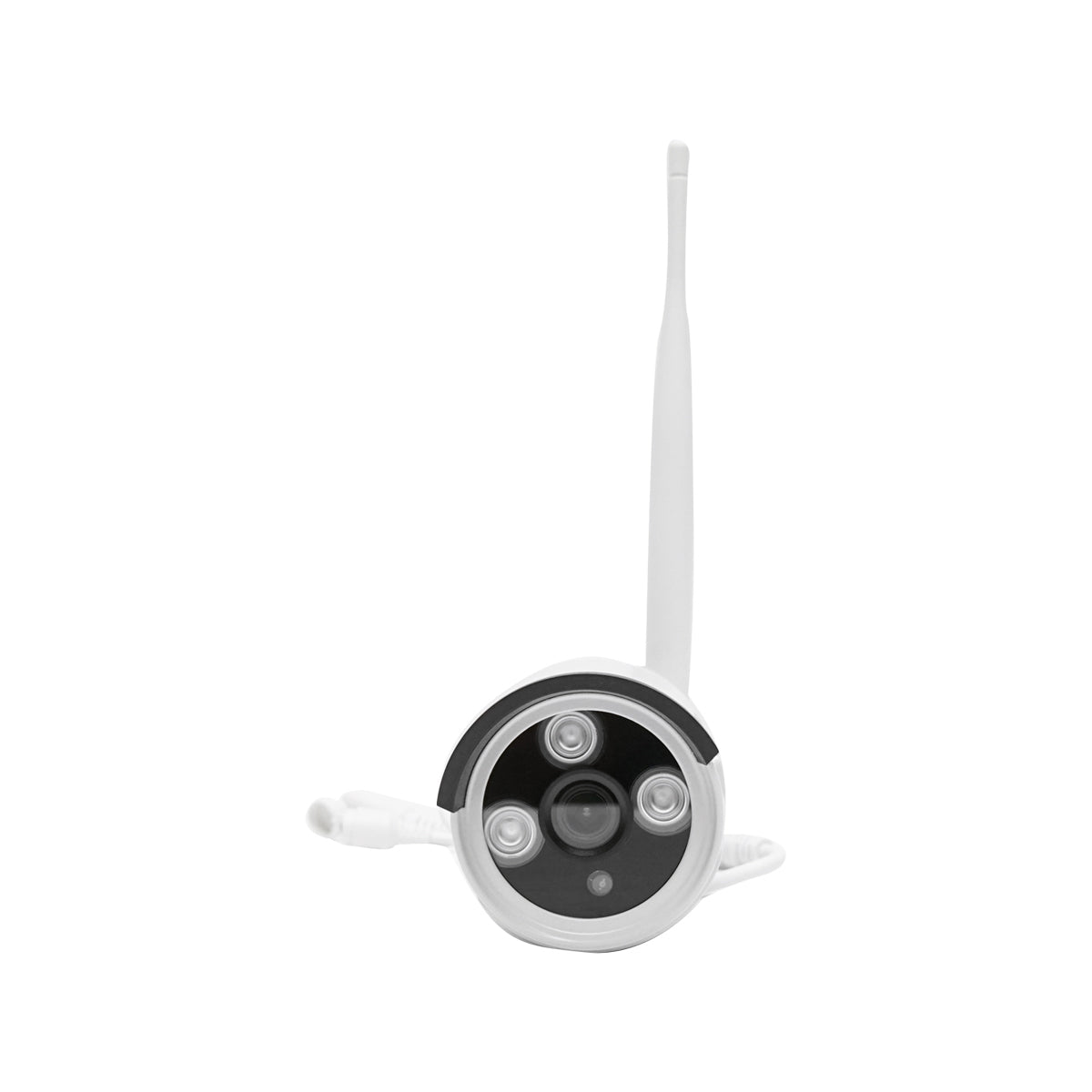 CCTV megfigyelőrendszer, 4 kamerával, mozgásérzékelővel, WIFI 2.4G, HD, Ls Vision