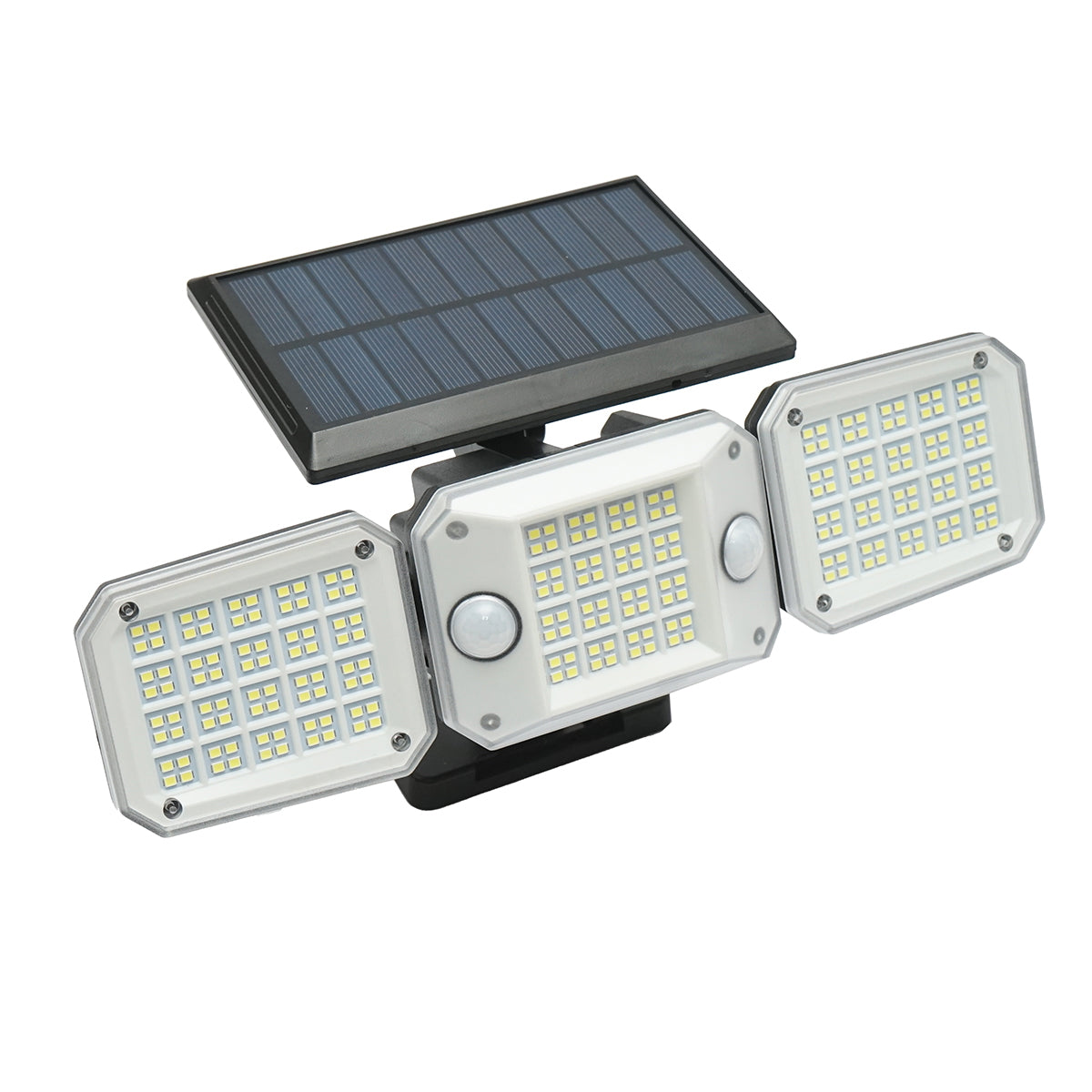LED lámpa, napelemmel, távirányítóval és 2000 mAh akkumulátorral, IP65, Breckner Germany
