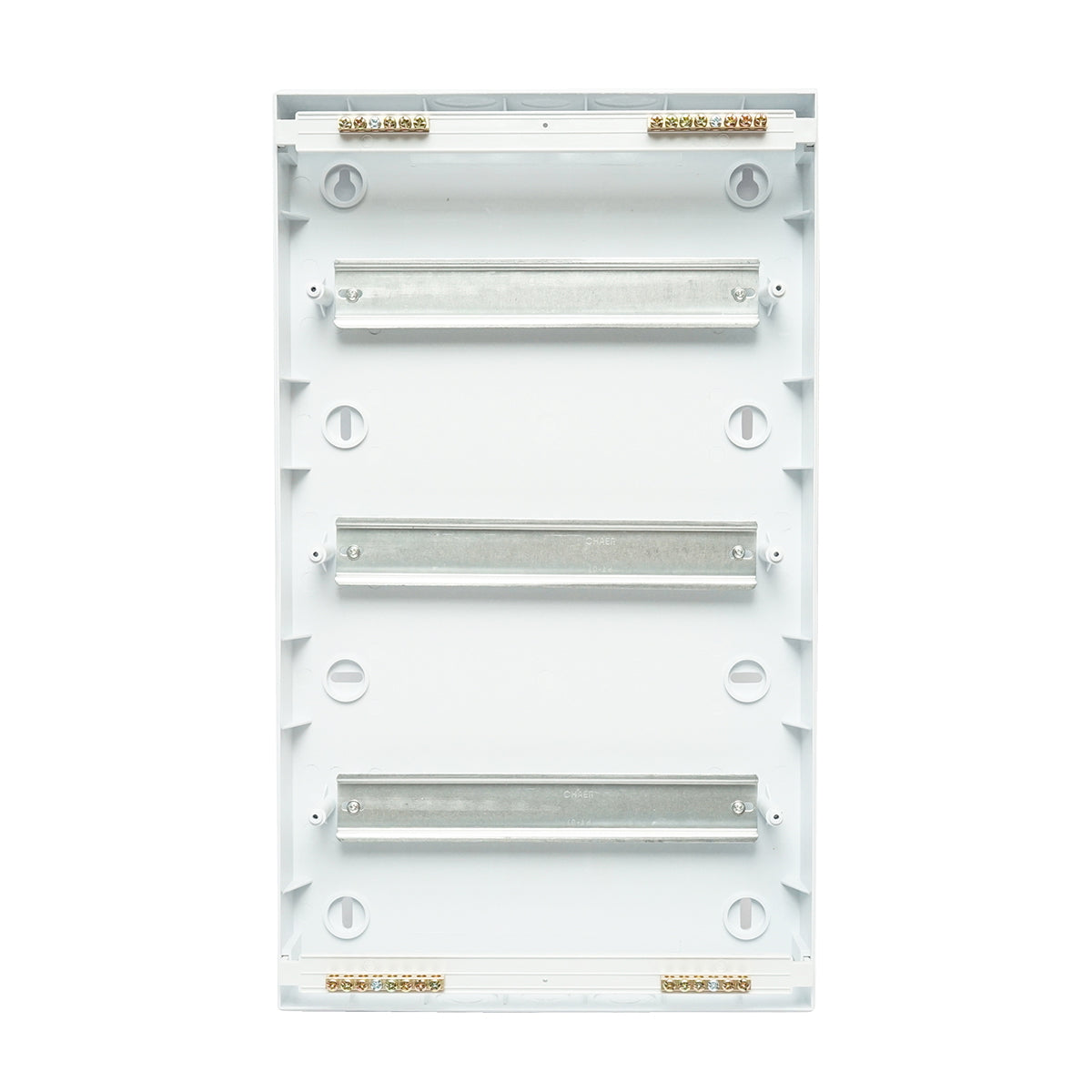 BIZTOSÍTÓPANEL 3 SOR, 36 MODUL 460X270X100MM