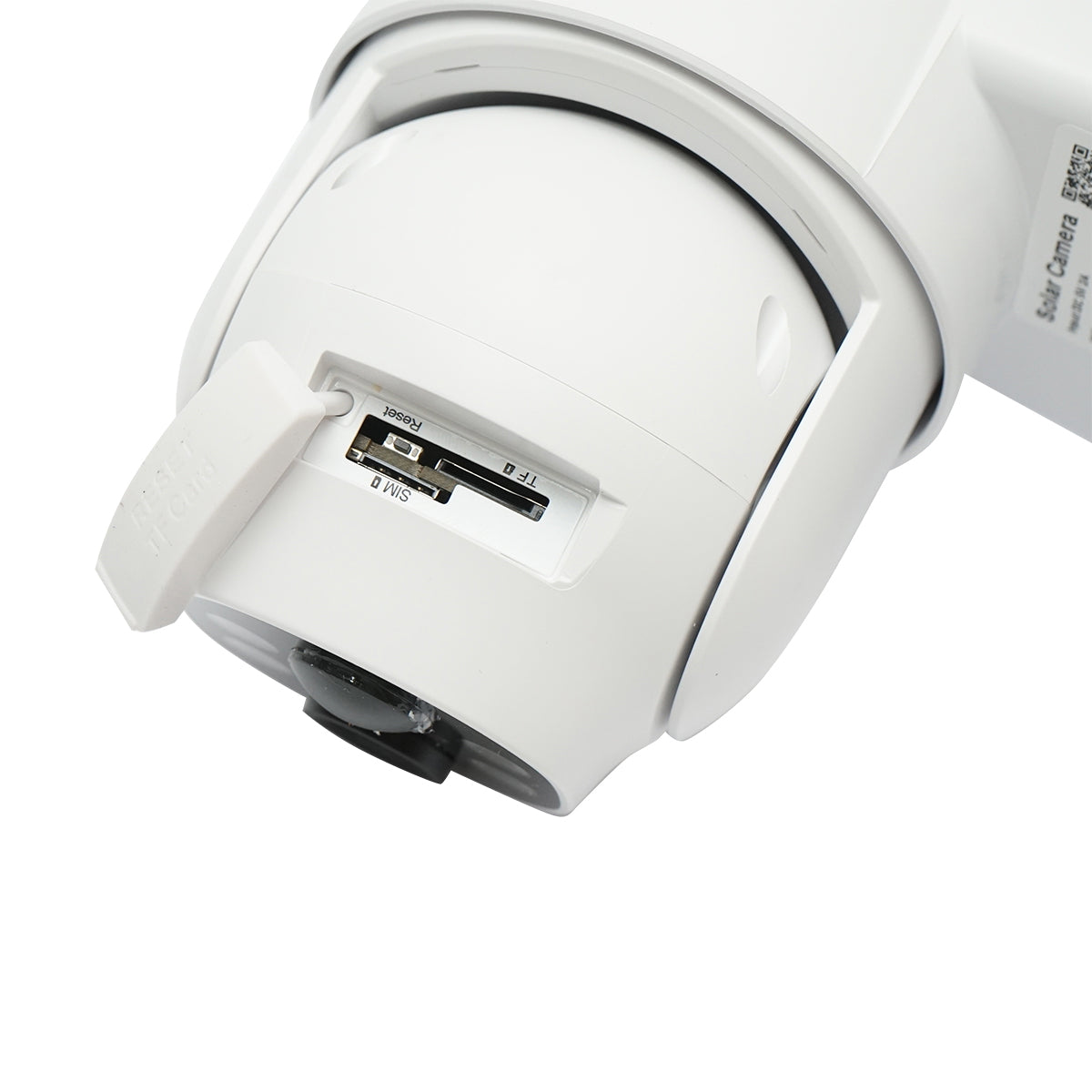 Megfigyelő kamera 4MP, WIFI 4G forgó, napelemmel 5W, PTZ, 1080P, UBOX