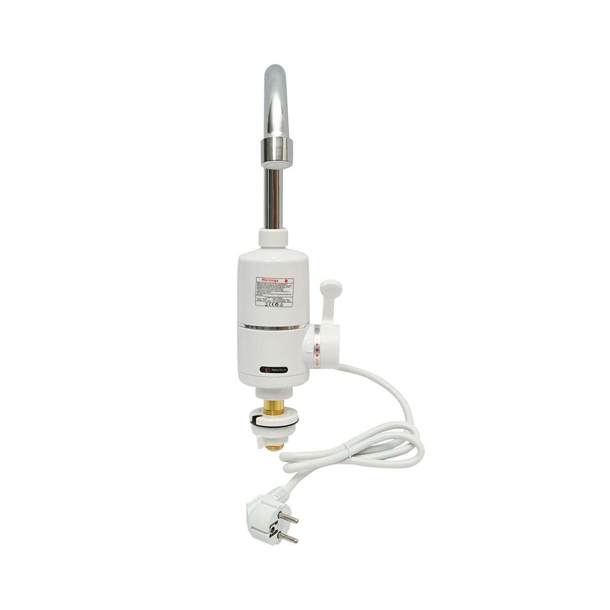 Elektromos átfolyós vízmelegítő 3000W, 220V, 35-55 fok IPX4
