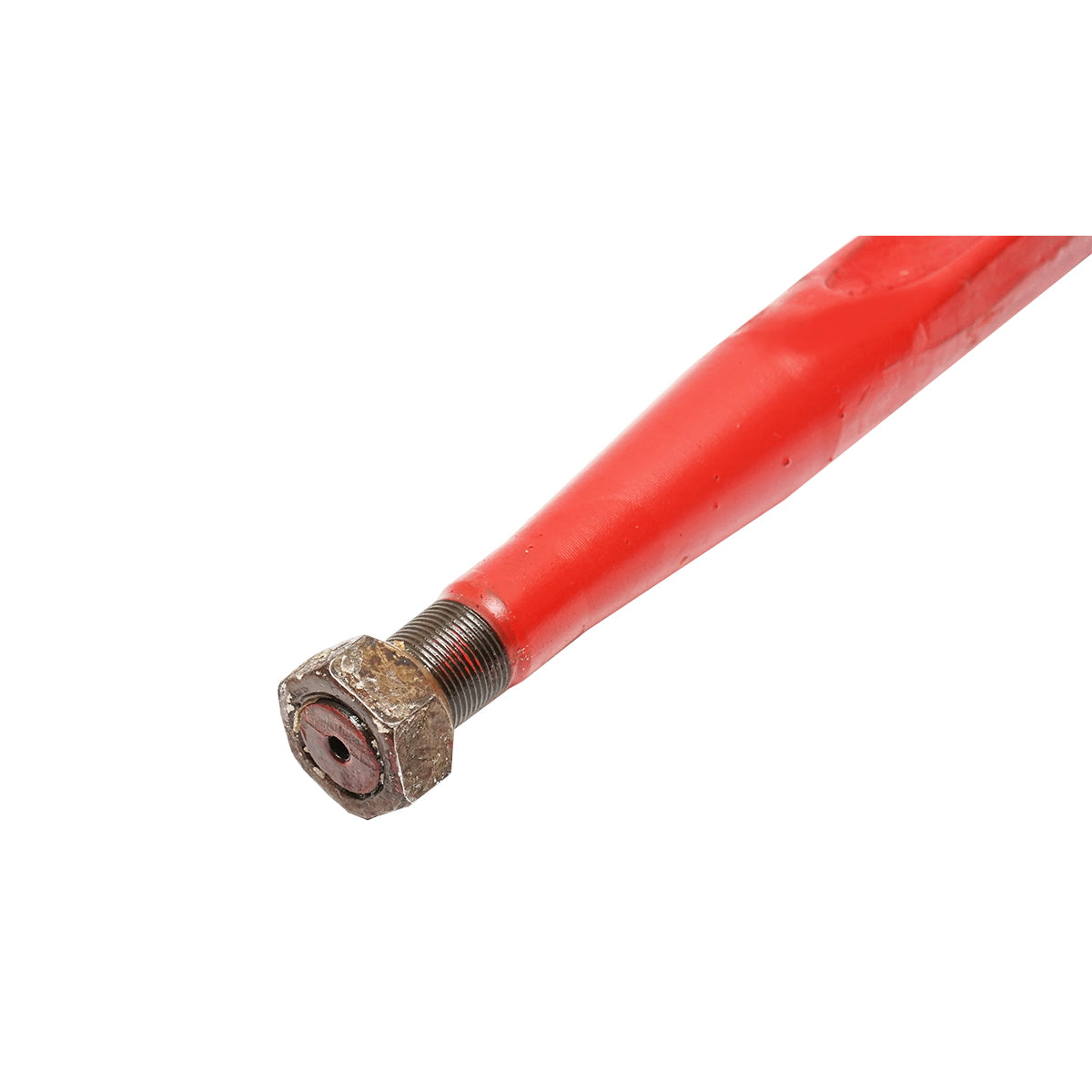 Ívelt bálatüske, dupla T-profil, 680 mm, M22×1,5 mm menettel