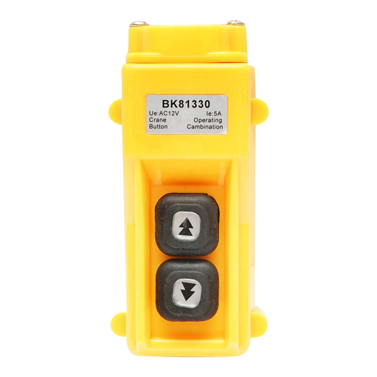 Ipari távirányító, 2 vezérléssel, 12V, Breckner Germany