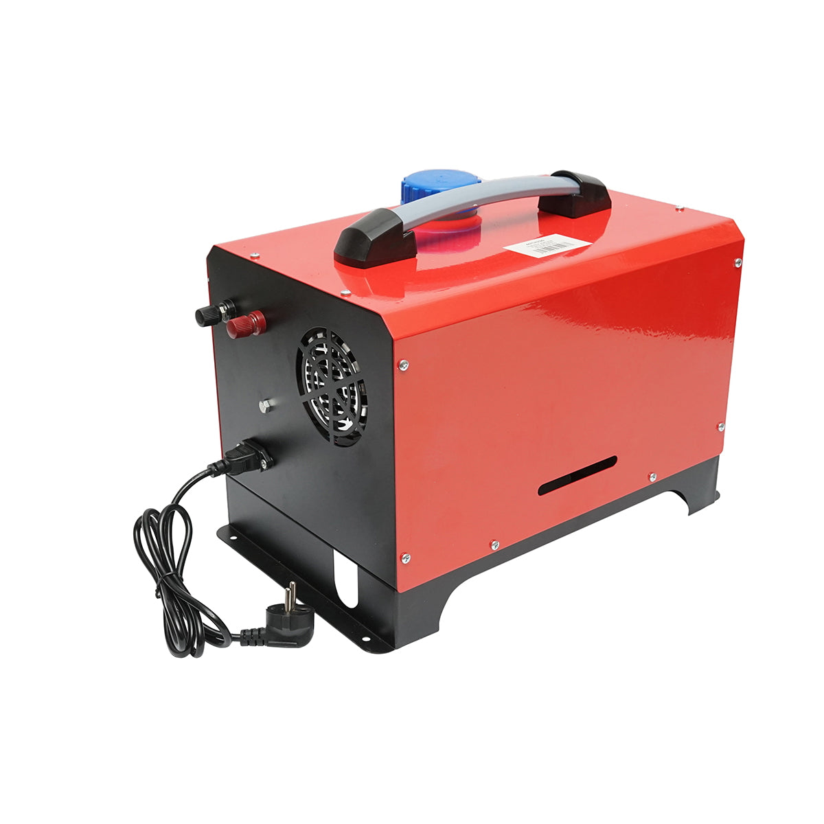 Sirocou, halk hordozható állóhelyzeti fűtés 12–24/220V, 5KW, LCD kijelzővel, távirányítóval és Kyocera izzítógyertyával, THOR