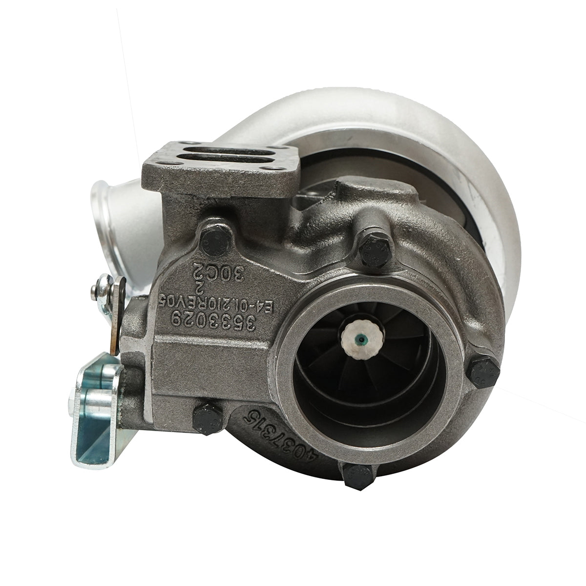 Turbófeltöltő Cummins, Komatsu motorokhoz (6B, 6BTA, 6BTAA, 6BTA5.9-C169), OEM kód: 3598036, 3538881, 3538882, 3539009, 3592202