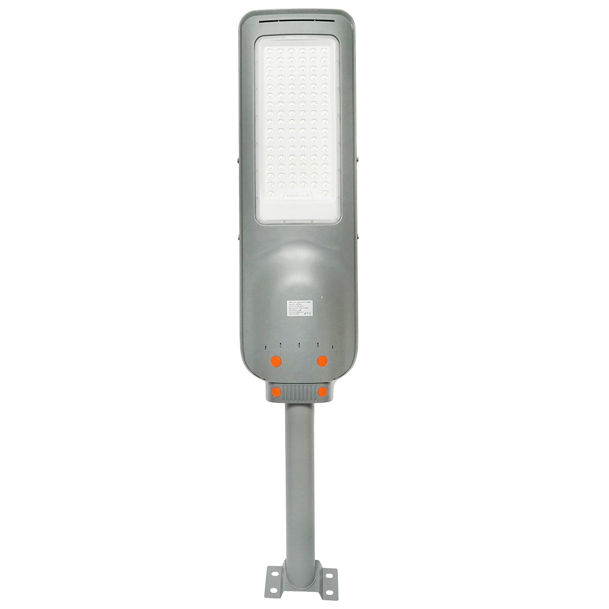 Napelemes LED utcai lámpa 600W, 6500K, 20Ah akkumulátorral és távirányítóval IP65 Breckner Germany