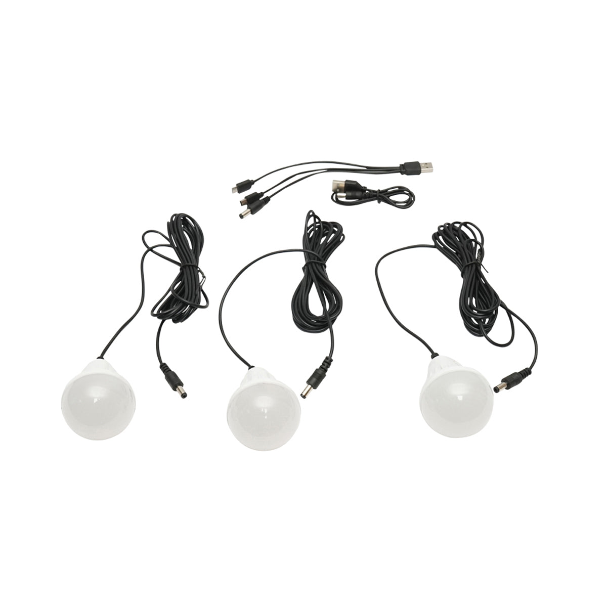 Hordozható LED világítási készlet 3 izzóval/projektorral, FM rádióval, MP3-mal, napelemmel és 3.7V, 4500 mAh akkumulátorral, horgászathoz, kempingezéshez, GD-P30FM