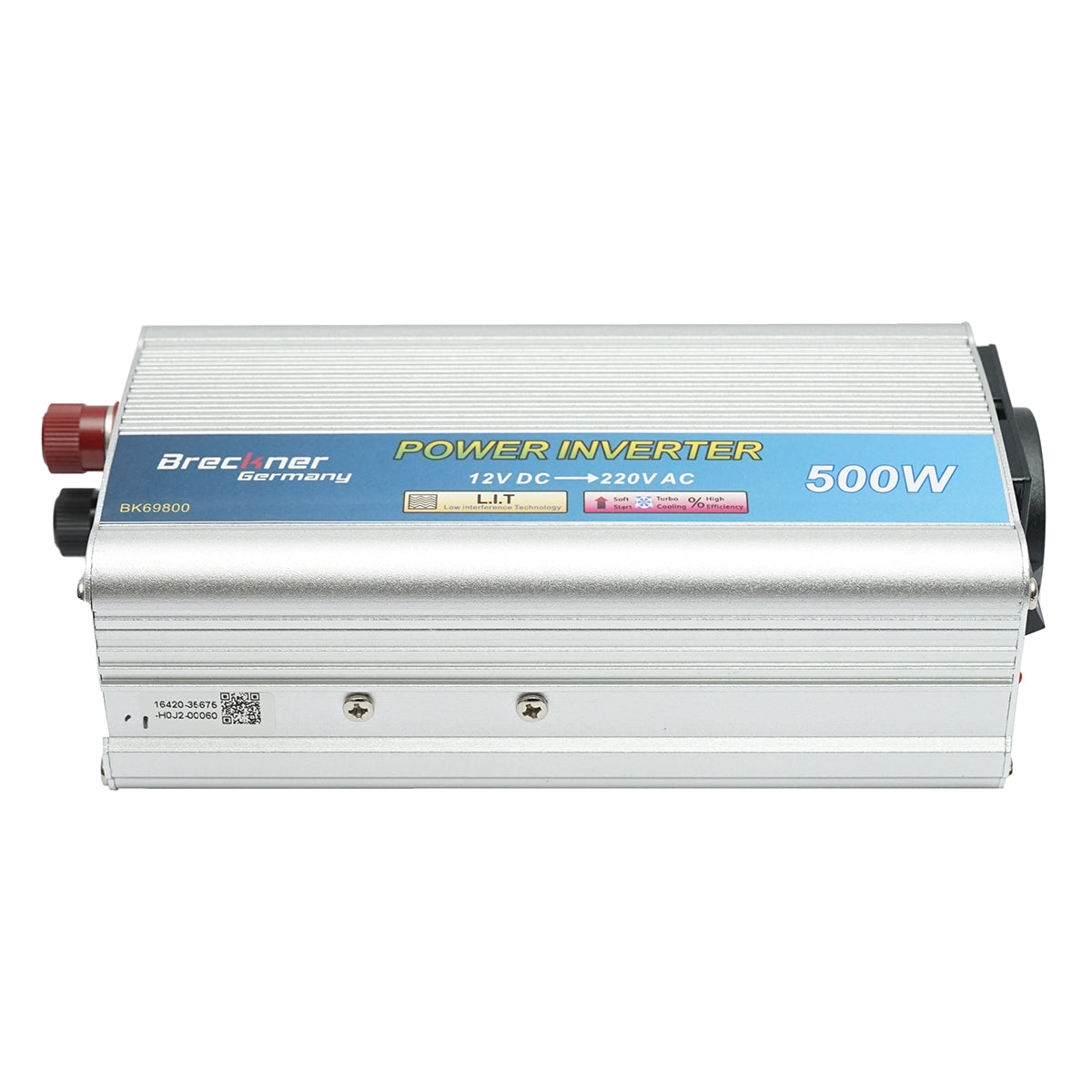 FESZÜLTSÉG INVERTER 12V-220V 500W MÓDOSÍTOTT SZINUSZ HULLÁMMAL BRECKNER GERMANY