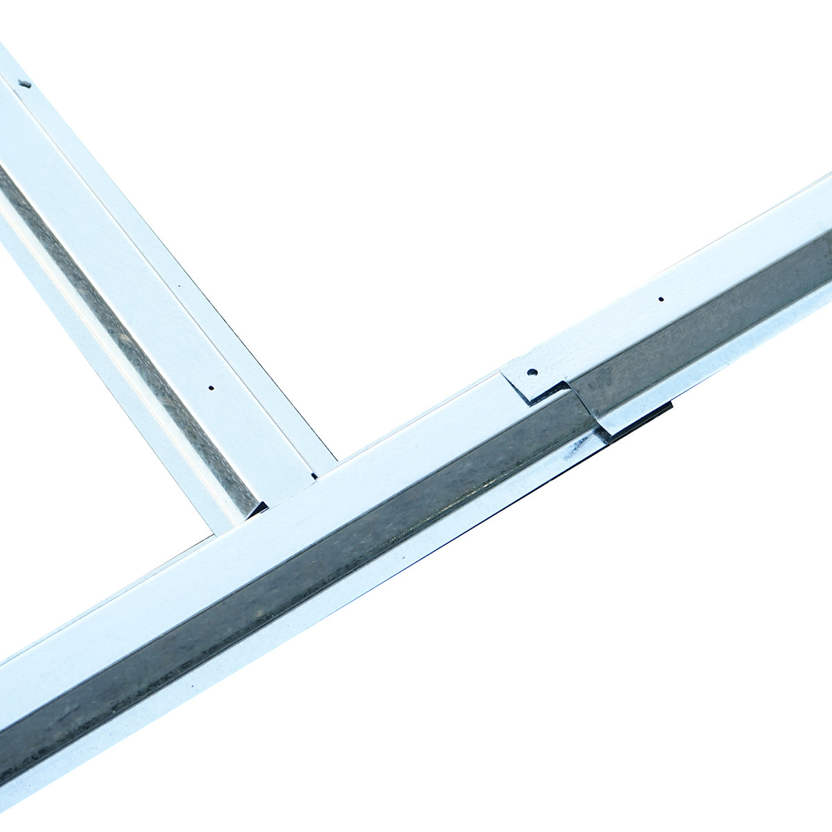 Fémalap, horganyzott acélkeret, 0,6 mm, 312x257x212 cm kerti tárolóhoz